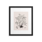 Cheetah Crush lines Framed Art Print Gallery Image 5