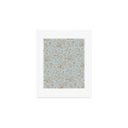 Cheetahs and Plants Boho Art Print Gallery Image 1