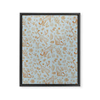 Cheetahs and Plants Boho Framed Canvas Print Gallery Image 8