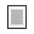 Cheetahs and Plants Boho Framed Art Print Gallery Image 6
