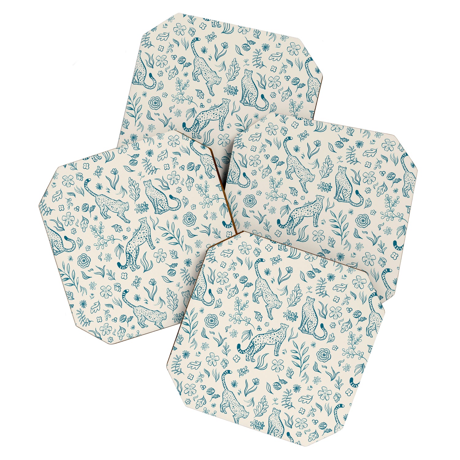 Cheetahs and Plants  Coaster Gallery Image 1