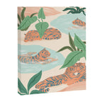Chilling Tigers Canvas Print Gallery Image 6