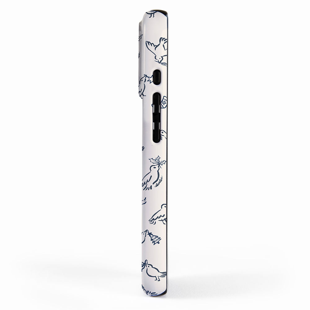 Christmas Messengers Ivory iPhone Case Gallery Image 2