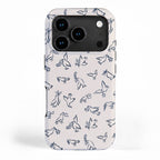 Christmas Messengers Ivory iPhone Case Gallery Image 1