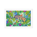 Colorful Jungle Art Print Gallery Image 1