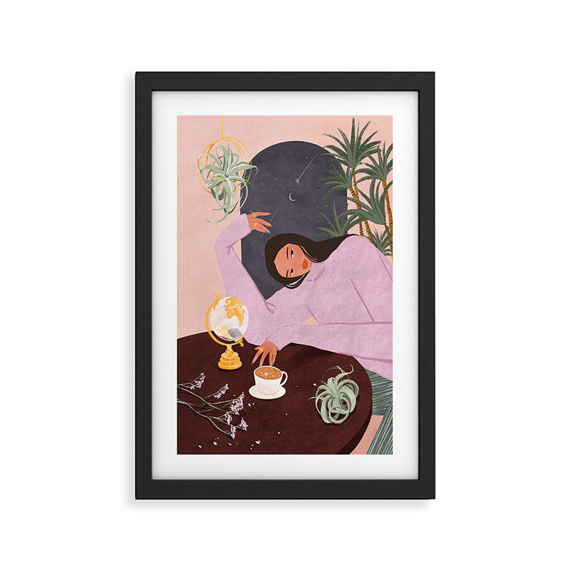 Dreamer Framed Art Print Gallery Image 2