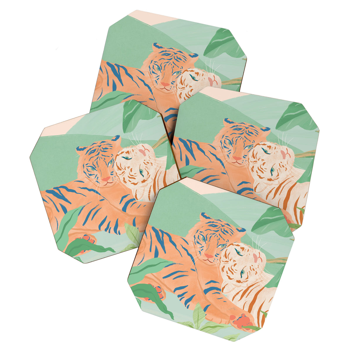 Easy Tigers Coaster Gallery Image 1