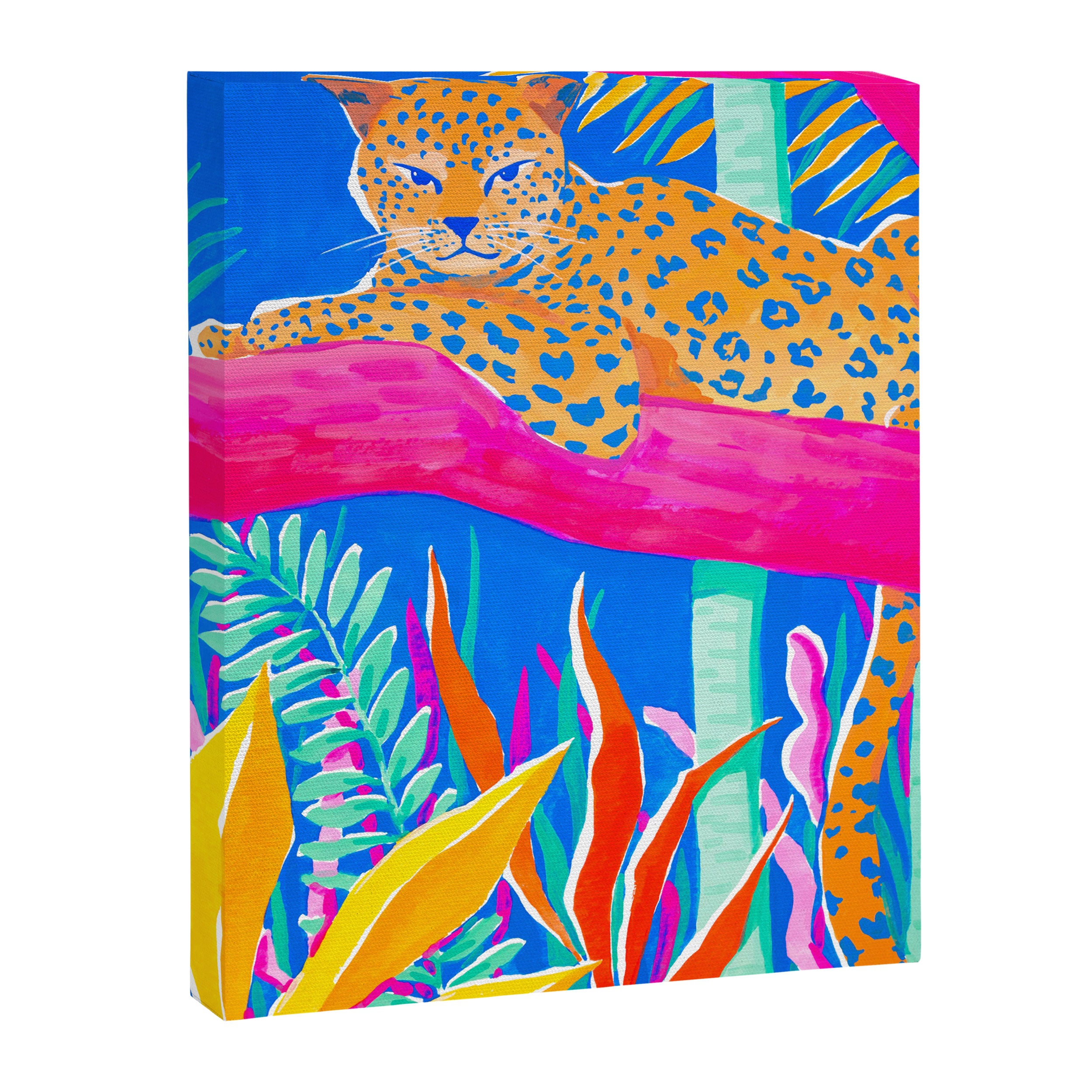 Exotic Jungle Canvas Print Gallery Image 6