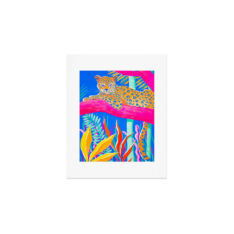 Exotic Jungle Art Print Gallery Image 1