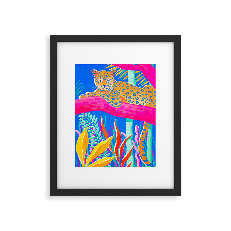 Exotic Jungle Framed Art Print Gallery Image 5