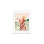 Field Stroll (Blond) Art Print Gallery Image 1