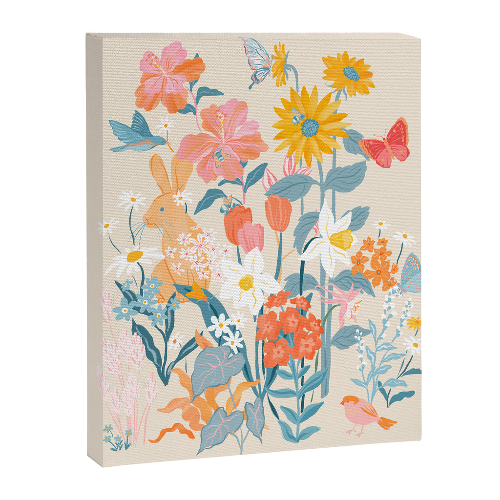 Flora & Fauna Canvas Print Gallery Image 8