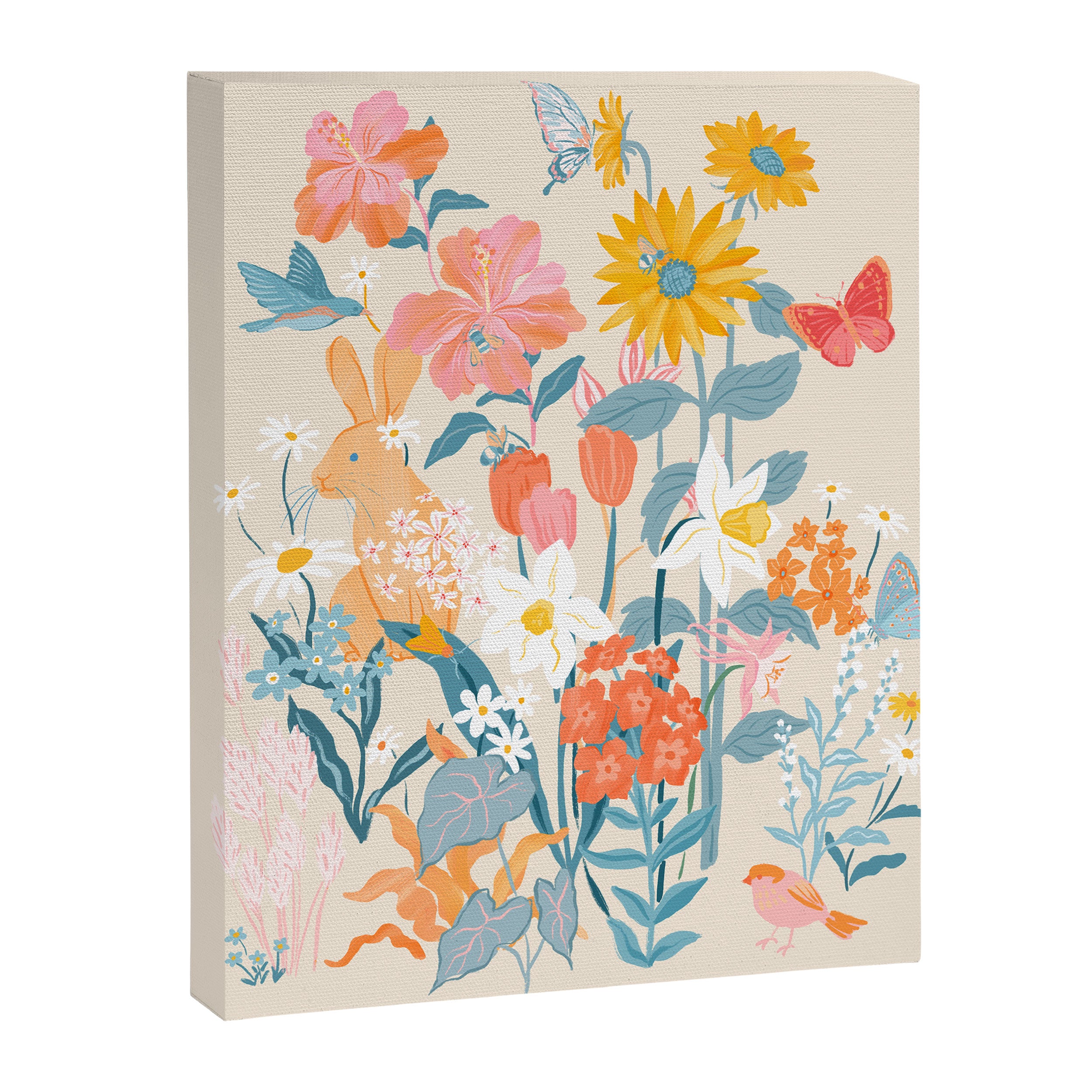 Flora & Fauna Canvas Print Gallery Image 8