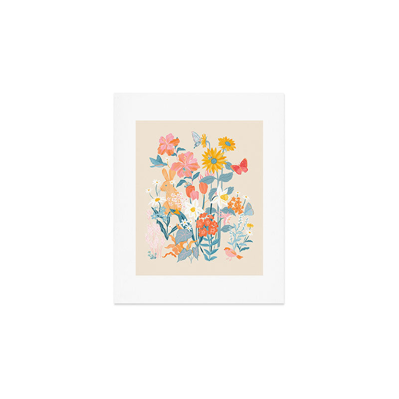 Flora & Fauna Art Print Gallery Image 1