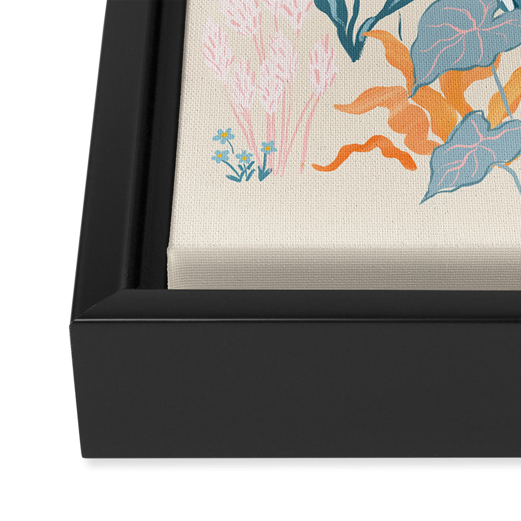 Flora & Fauna Framed Canvas Print Gallery Image 3