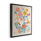 Flora & Fauna Framed Canvas Print Gallery Image 2