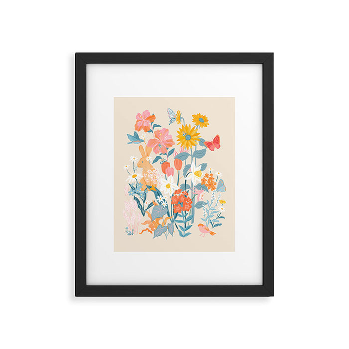 Flora & Fauna Framed Art Print Gallery Image 1