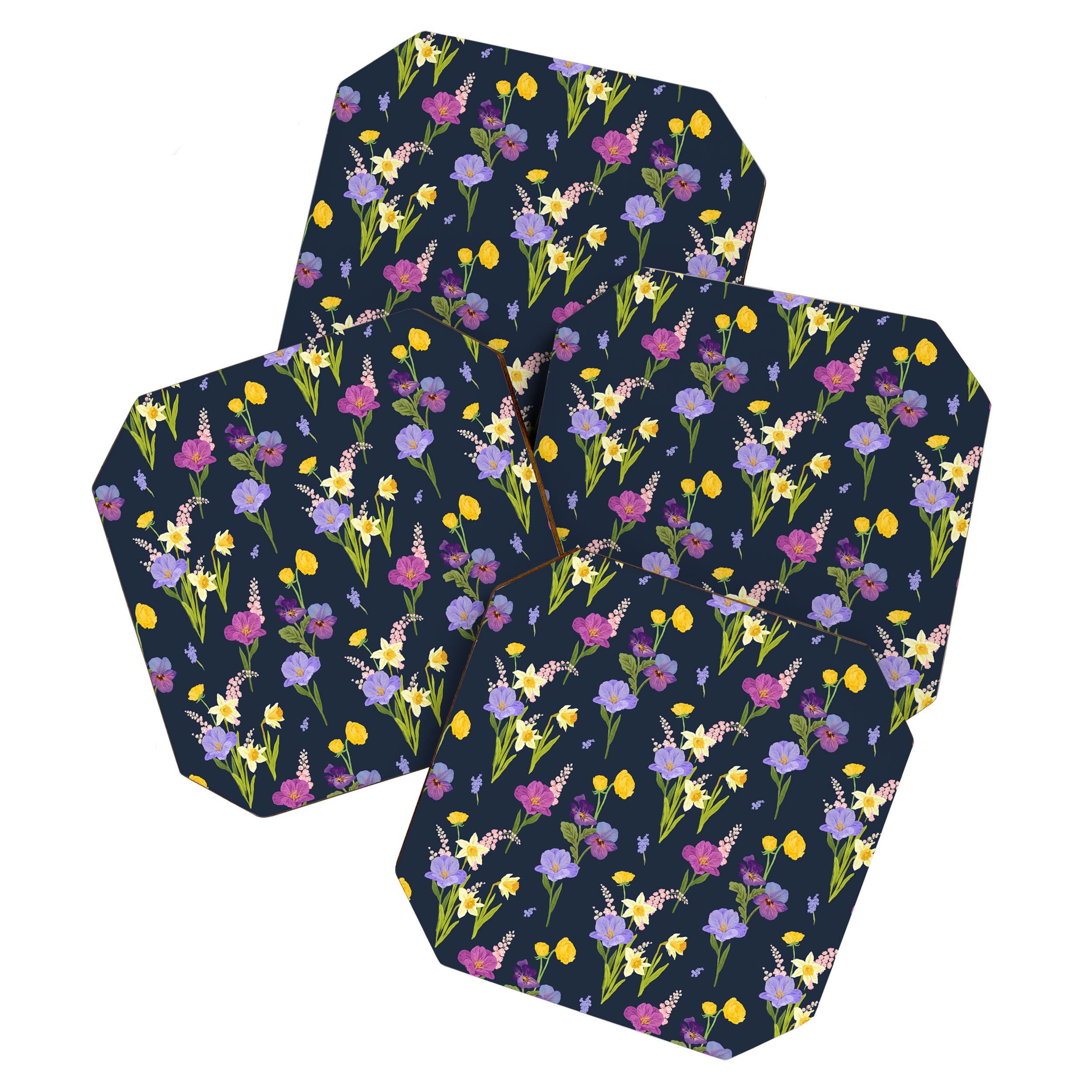 Floral Abundance Coaster Gallery Image 1