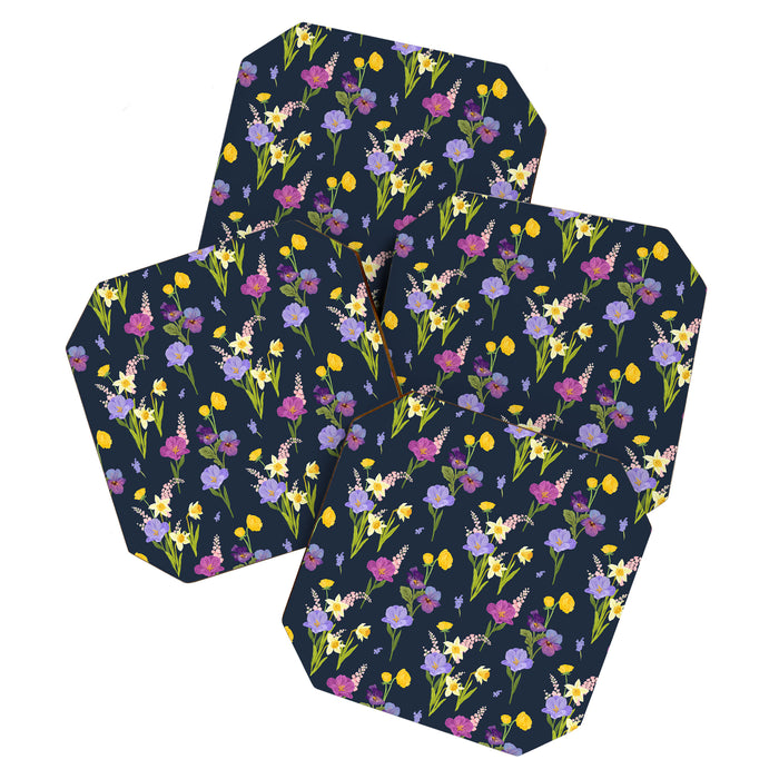 Floral Abundance Coaster Gallery Image 1