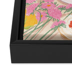 Floral Cookies  Framed Canvas Print Gallery Image 3