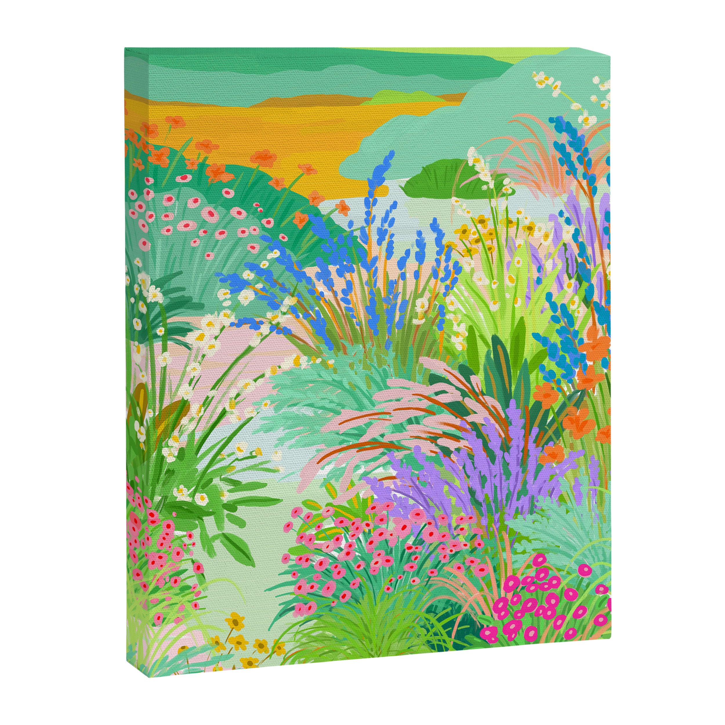 Flower Garden Canvas Print Gallery Image 6