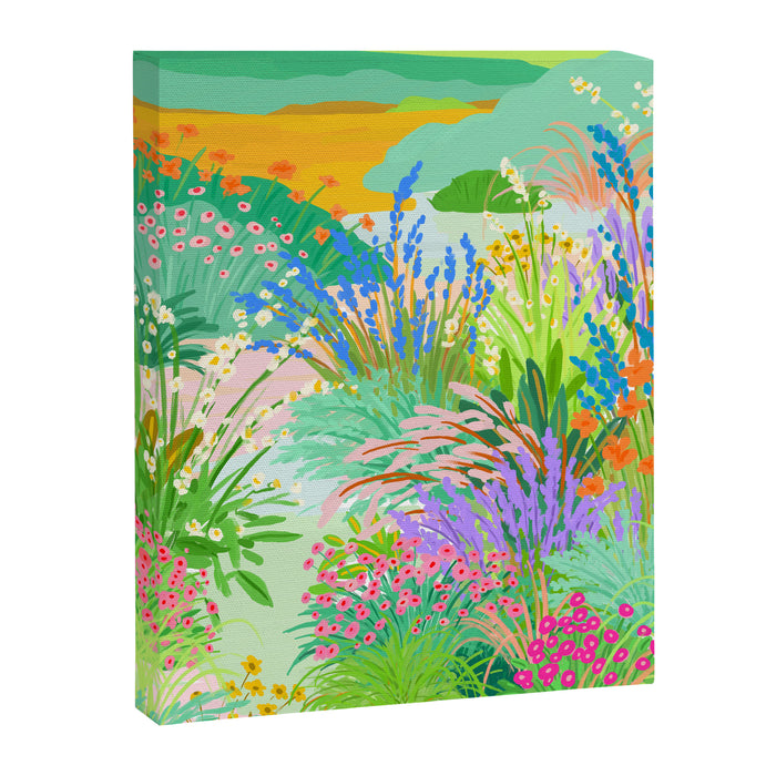 Flower Garden Canvas Print Gallery Image 1