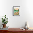 Flower Meadow Framed Art Print Gallery Image 2