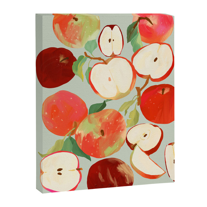 Fresh Apples Canvas Print Gallery Image 1
