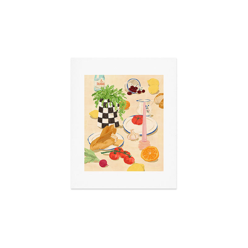 Fresh Brunch Art Print Gallery Image 1