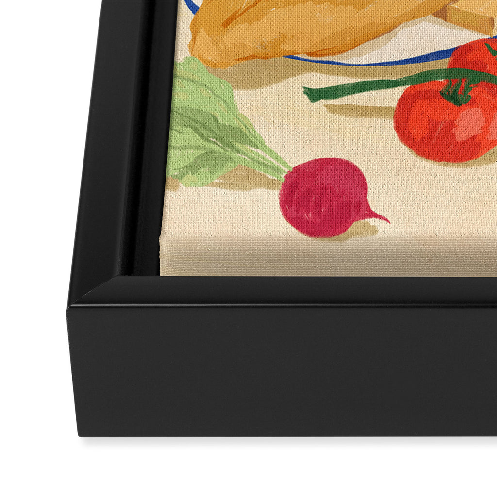 Fresh Brunch Framed Canvas Print Gallery Image 3