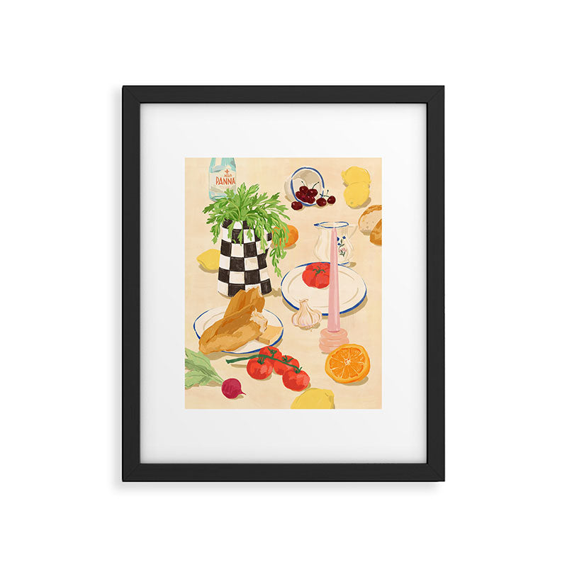 Fresh Brunch Framed Art Print Gallery Image 4