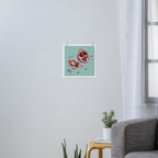 Fresh Pomegrante Art Print Gallery Image 3