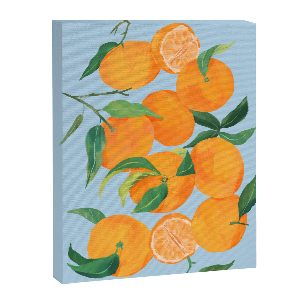 Fresh Tangerine Canvas Print Gallery Image 6
