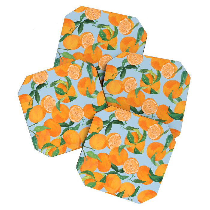 Fresh Tangerine Coaster Gallery Image 1