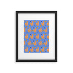 Golden Retriever and fruits Framed Art Print Gallery Image 5