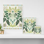 Greenery Garden Canvas Print Gallery Image 3