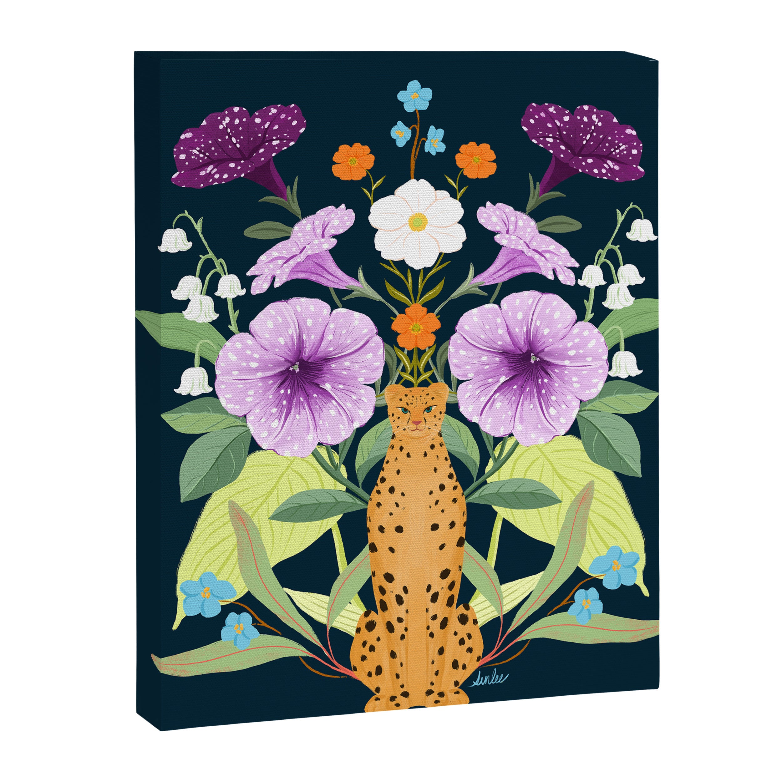 Harmony Garden Canvas Print Gallery Image 8