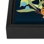 Harmony Garden Framed Canvas Print Gallery Image 3