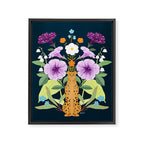 Harmony Garden Framed Canvas Print Gallery Image 8