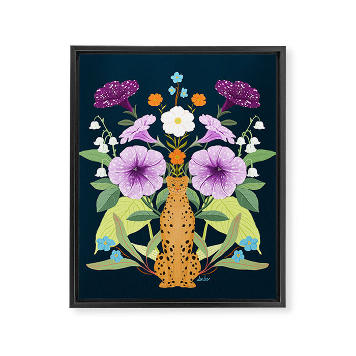Harmony Garden Framed Canvas Print Gallery Image 1