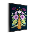 Harmony Garden Framed Canvas Print Gallery Image 2