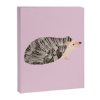 Hedgehog Rose Pink Canvas Print Gallery Image 8
