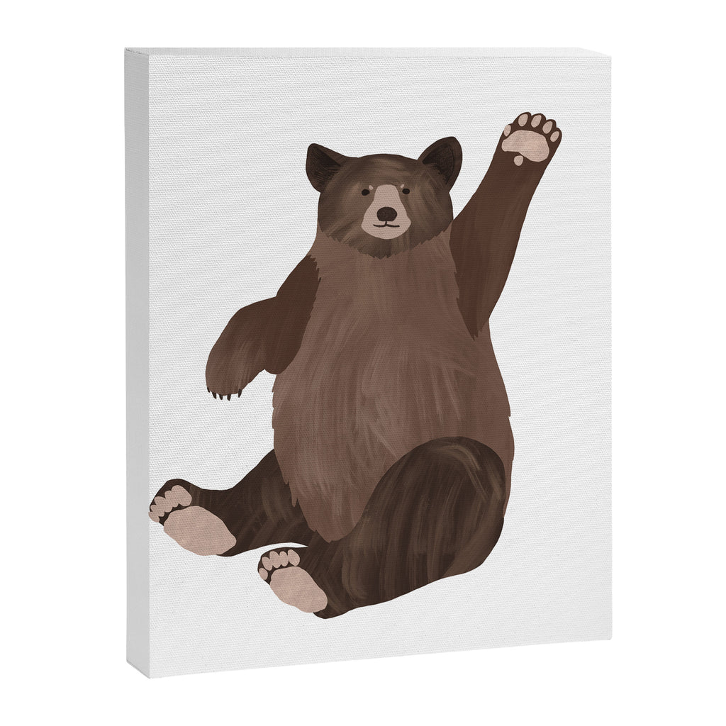 Hello Bear Canvas Print Gallery Image 8