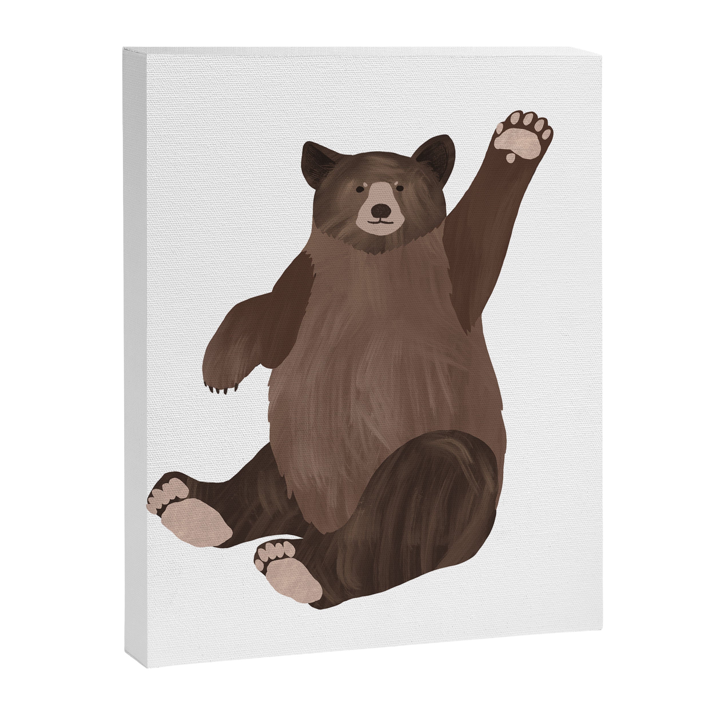 Hello Bear Canvas Print Gallery Image 8