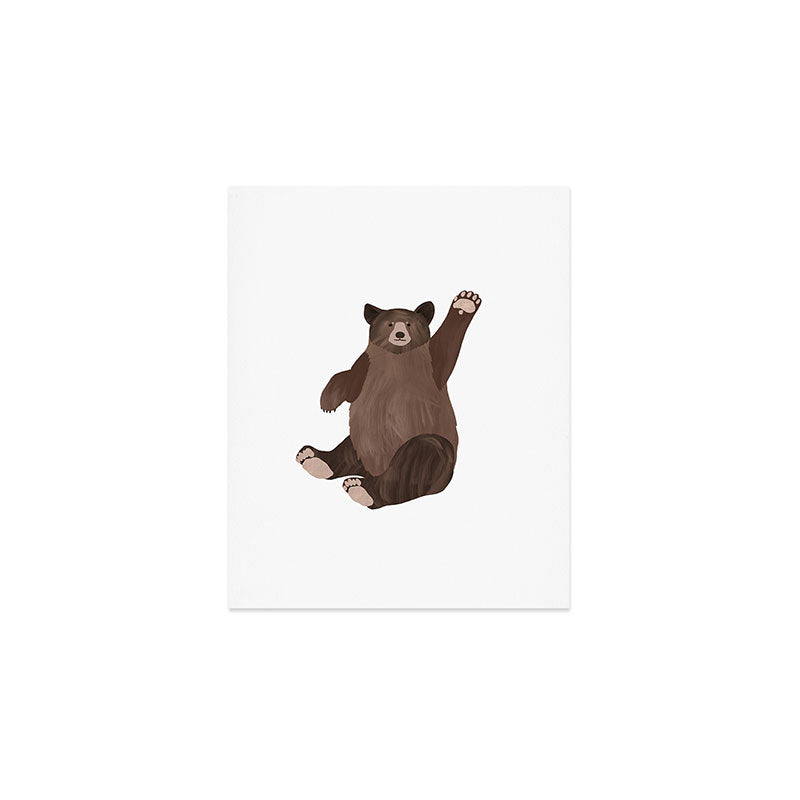 Hello Bear Art Print Gallery Image 1