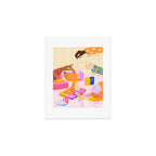 Holiday Preparation Art Print Gallery Image 1