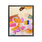 Holiday Preparation Framed Canvas Print Gallery Image 6