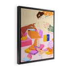 Holiday Preparation Framed Canvas Print Gallery Image 2
