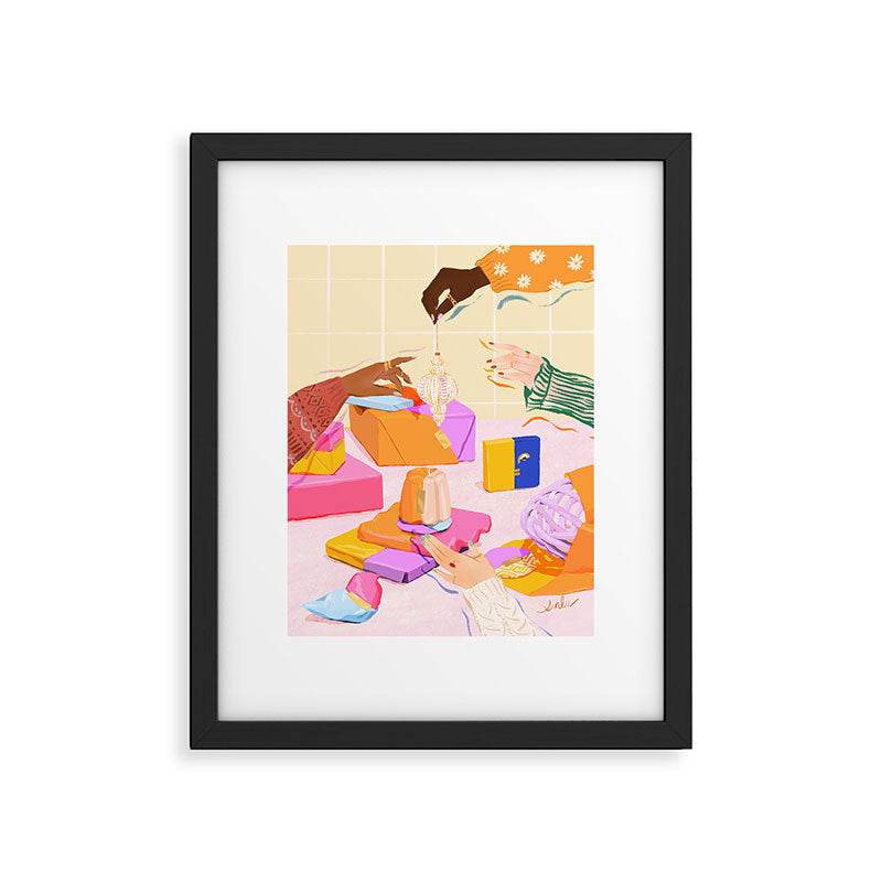 Holiday Preparation Framed Art Print Gallery Image 5