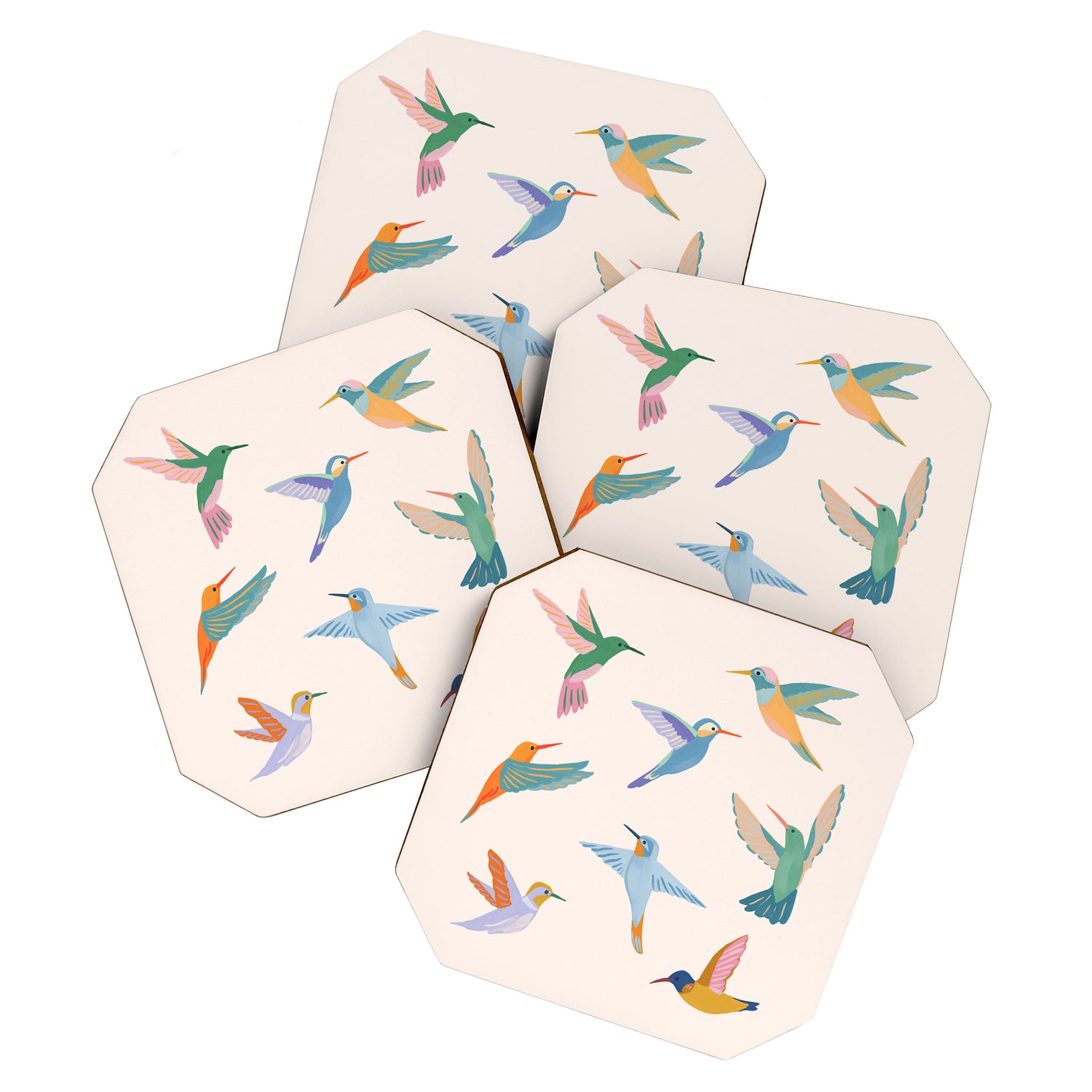 Hummingbirds Coaster Gallery Image 1